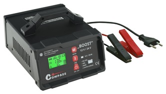 Nabíječka BOOST 10Amp microprocesor 12/24V PB/GEL/AGM/LiFePO4