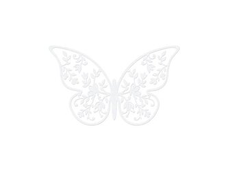 Dekoracje papierowe Motyl 6,5x4cm 10szt