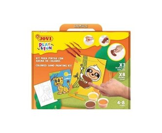 Play&Fun Malowanie piaskiem - Zwierzęta JOVI