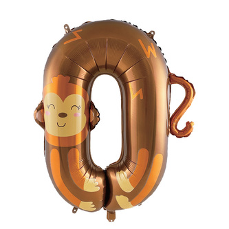Balónové zvíře 40" - číslo 0