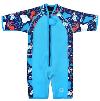 Splash About Dětský neoprén kratší Vodní svět Vel. M (2-4 roky)