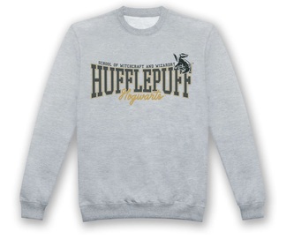 Bioworld Mikina šedá Mrzimor, Harry Potter Velikost: L