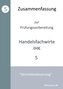 Zusammenfassung zur Prüfungsvorbereitung Handelsfachwirte IHK