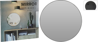 LUSTRO OKRĄGŁY KSZTAŁT ŚREDNICA 55CM