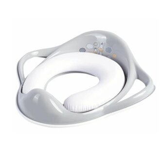 MALTEX Miękka nakładka Zebra biały/szary