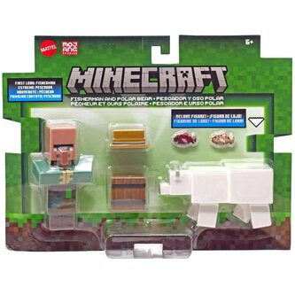 Minecraft Figurki podstawowe 2-pak JCN49