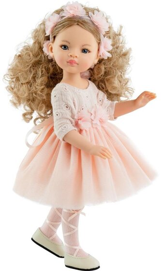 Lalka hiszpańska ruchome stawy Rebeca 32cm