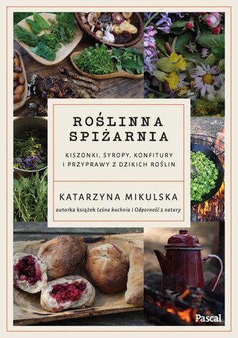 Roślinna spiżarnia. Kiszonki, syropy, konfitury...