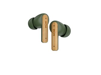 House of Marley Little Bird, bezdrátová sluchátka TWS, Green