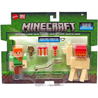 Minecraft Figurki podstawowe 2-pak JCN51 Minecraft Figurki podstawowe 2-pak JCN51