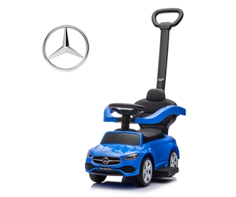 MILLY MALLY 6106 Pojazd z rączką Mercedes C-Class Blue