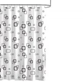 DuraHome Závěs koupelnový 180x200 cm PEVA, vzorovaný_HW1811