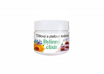 Tělový a pleťový krém BYLINNÝ ELIXÍR 260 ml