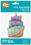 Balon foliowy Tort z lukrem, 77 cm, GoDan