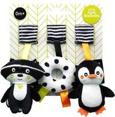 GAGAGU GGG0833 Zawieszka Szop Pingwin oponka