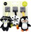 GAGAGU GGG0833 Zawieszka Szop Pingwin oponka