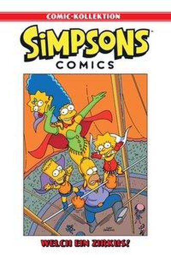 Simpsons Comic-Kollektion