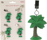 ZESTAW 4 OBCIĄŻNIKÓW DO OBRUSÓW 4 SZTUKi