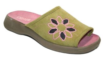 442A111 36 - OLIVIA OŠ - zelená, kytka S 442A111_41