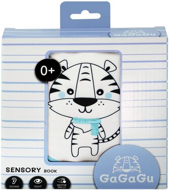 GAGAGU GGG9788 Książeczka szelest