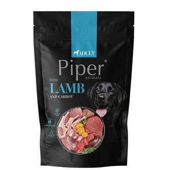 NEW PIPER s jehněčím a mrkví, kapsička pro psy 500 g