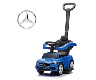 MILLY MALLY 6110 Pojazd z rączką Mercedes C-Class Deluxe Blue