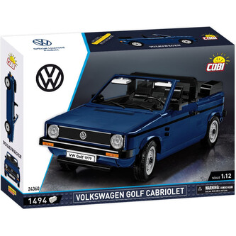 Volkswagen Golf Cabriolet, 1:12, 1494 k