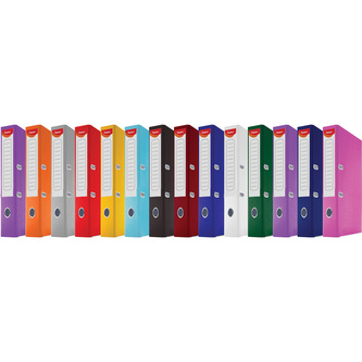 Noki, Pákový pořadač Classic, PP, A4, 5 cm, šedá