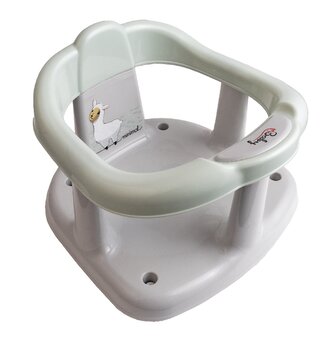 MALTEX Krzesełko do kąpieli Lama /wkładka szałwiowa zieleń