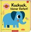 Mein Filz-Fühlbuch: Kuckuck, kleiner Elefant!