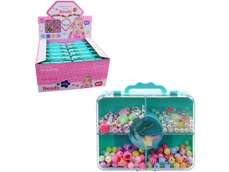 Korálky v kufříku 1 balení