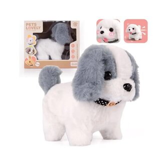 Pluszowy interaktywny Piesek z dźwiękiem
