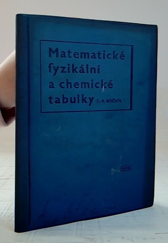 Matematické, fyzikální a chemické tabulky 7. - 9. ročník