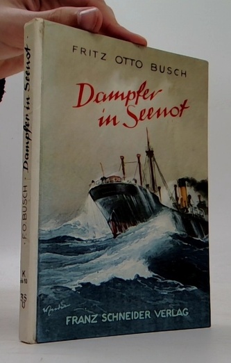 Dampfer in Seenot