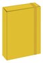 Teczka z gumką A4 TO Box żółta