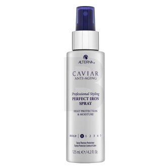 Alterna Caviar Style Perfect Iron Spray stylingový sprej pro tepelnou úpravu vlasů 125 ml