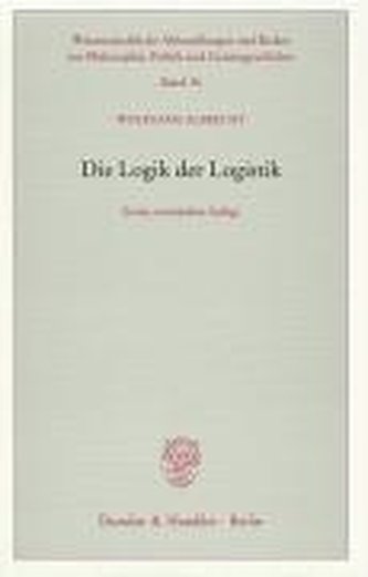 Die Logik der Logistik