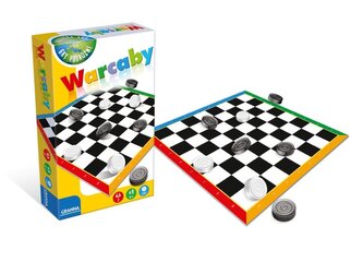 Warcaby mini wersja podróżna GRANNA