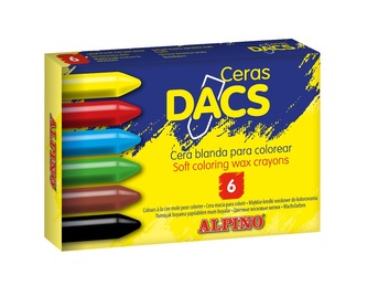 Balení 6 voskovek Dacs