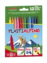 Balení 12 voskovek PlastiAlpino
