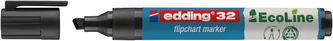 Popisovač na flipchart EDDING 32 EcoLine - černý