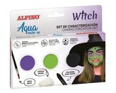 Alpino Aqua Make Up Charakterizační sada - Bosorka