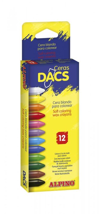 Balení 12 voskovek DACs