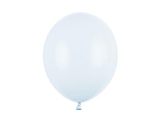 Balony Strong Pastel Light Misty Blue 30cm 100szt