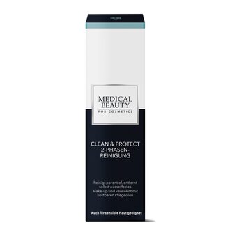 CLEAN & PROTECT Dvoufázová micelární voda 200 ml