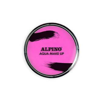 Alpino Make Up - AQUA Compact - růžová 14g.