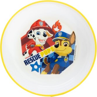 STOR Dětská jídelní miska Tlapková patrola