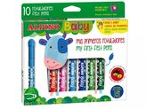 Barevné dětské fixy Alpino Baby 10ks