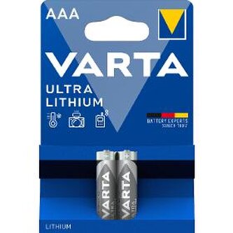 Baterie VARTA FR03 2BP AAA LITHIUM