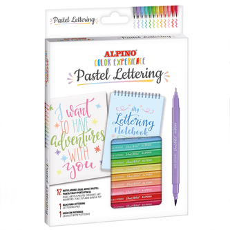 Alpino Colour Experience Pastelový set na ruční písmo
